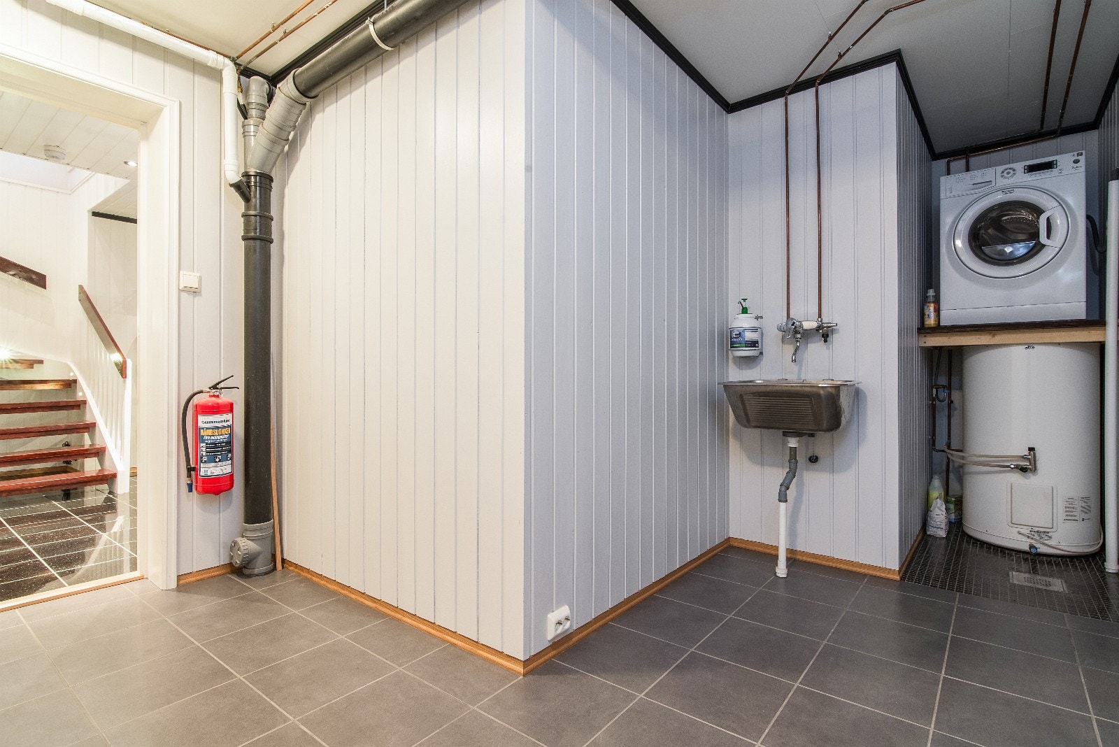 Vaskerom i 1. etasje Galleribilde