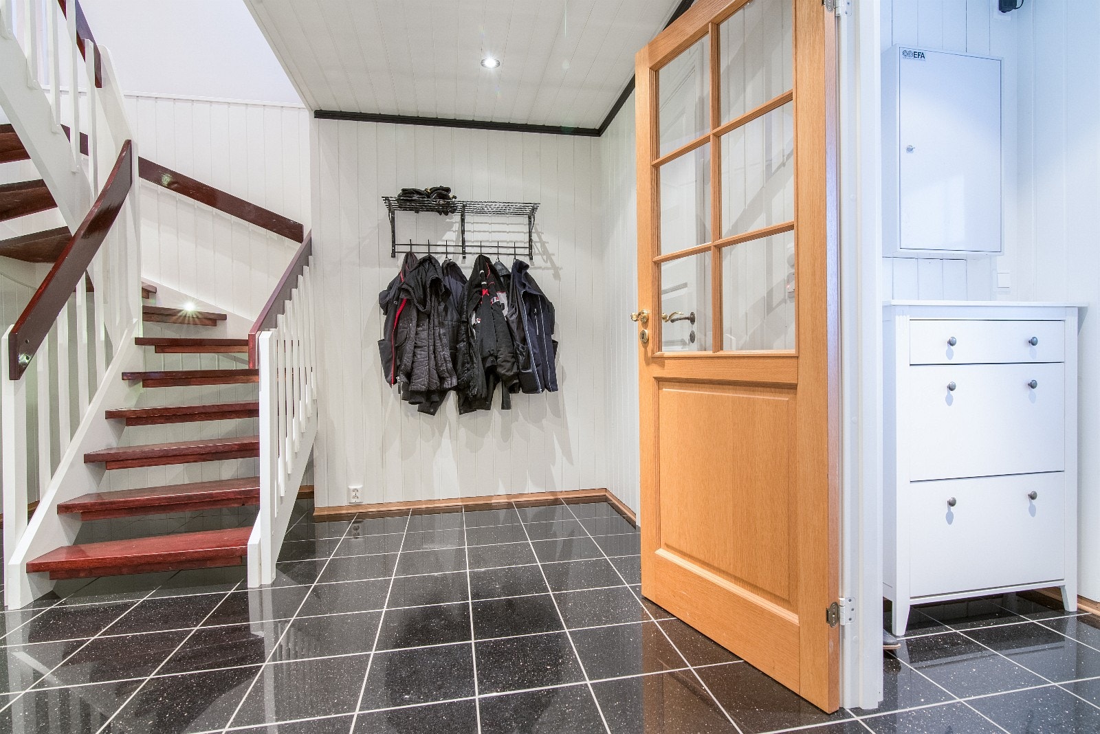 Gangen i 1. etasje Galleribilde