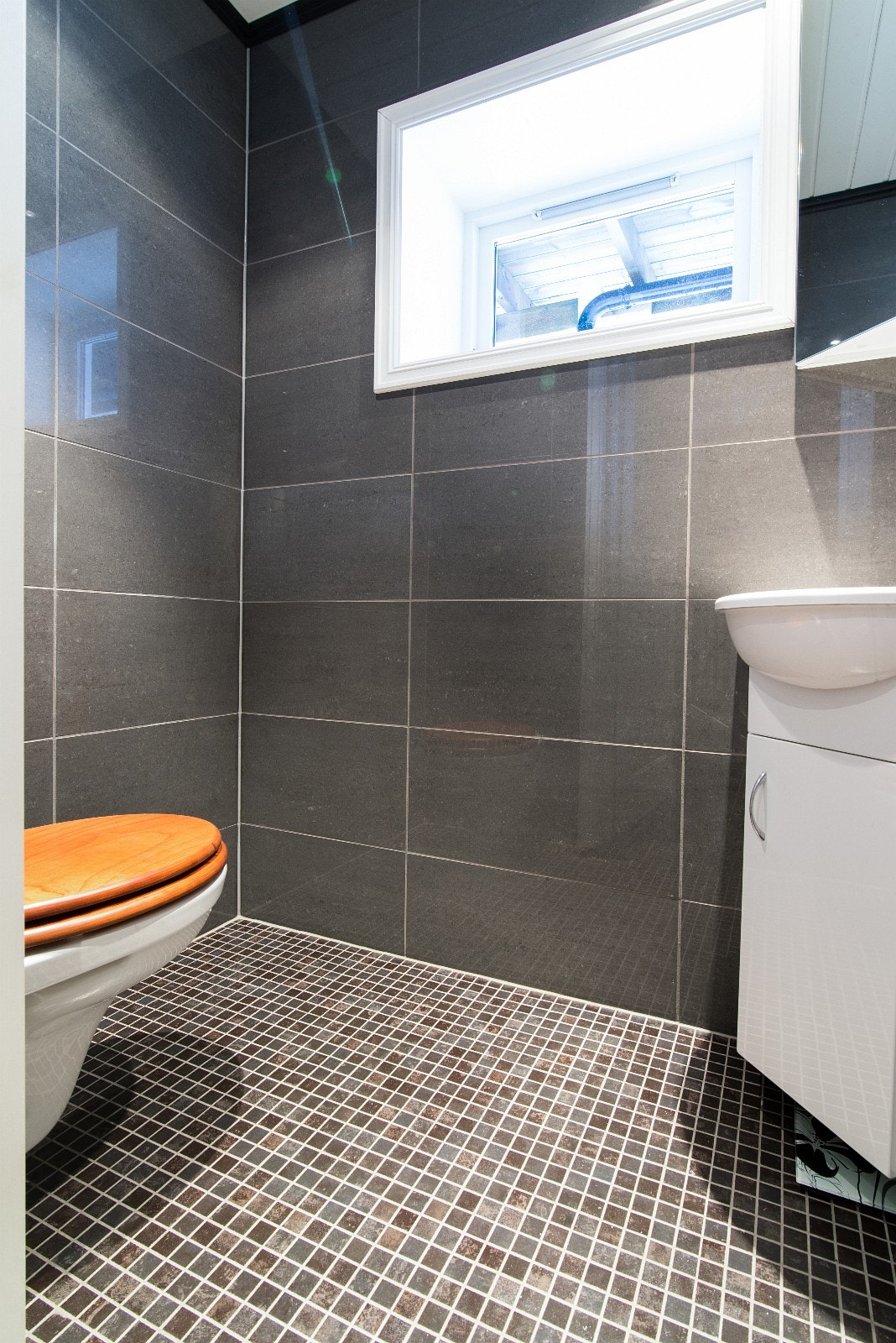 Toalett i 1. etasje Galleribilde