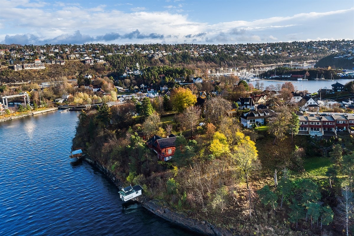 Nærmiljøet på Ormøya og Nedre Bekkelaget Galleribilde