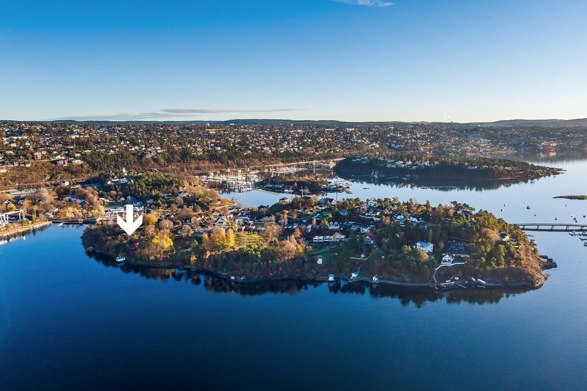 Ormøya - en idyllisk øy i Bundefjorden Galleribilde
