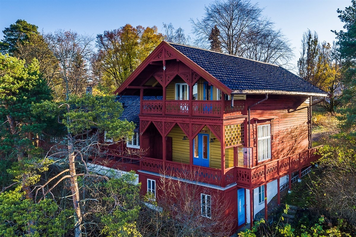 Fasade fra Vest Galleribilde
