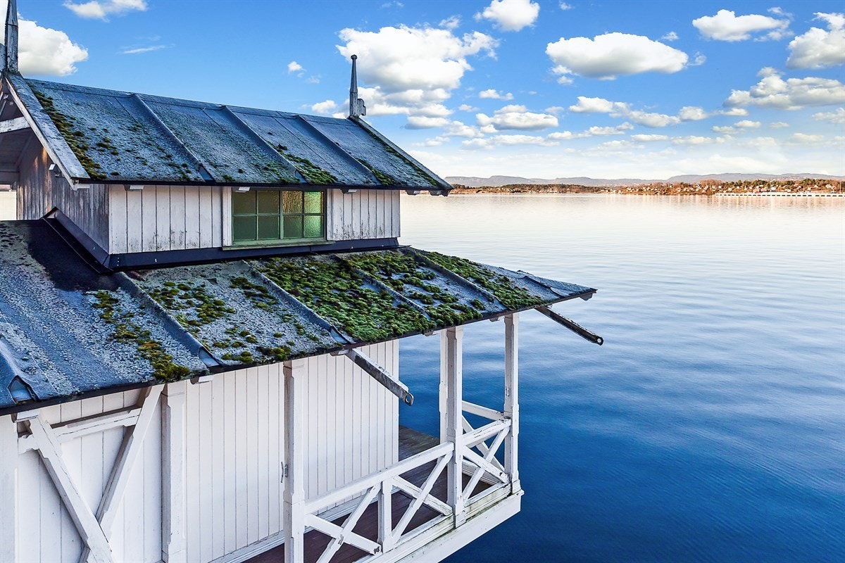 Badehuset er vakkert og sjeldent Galleribilde