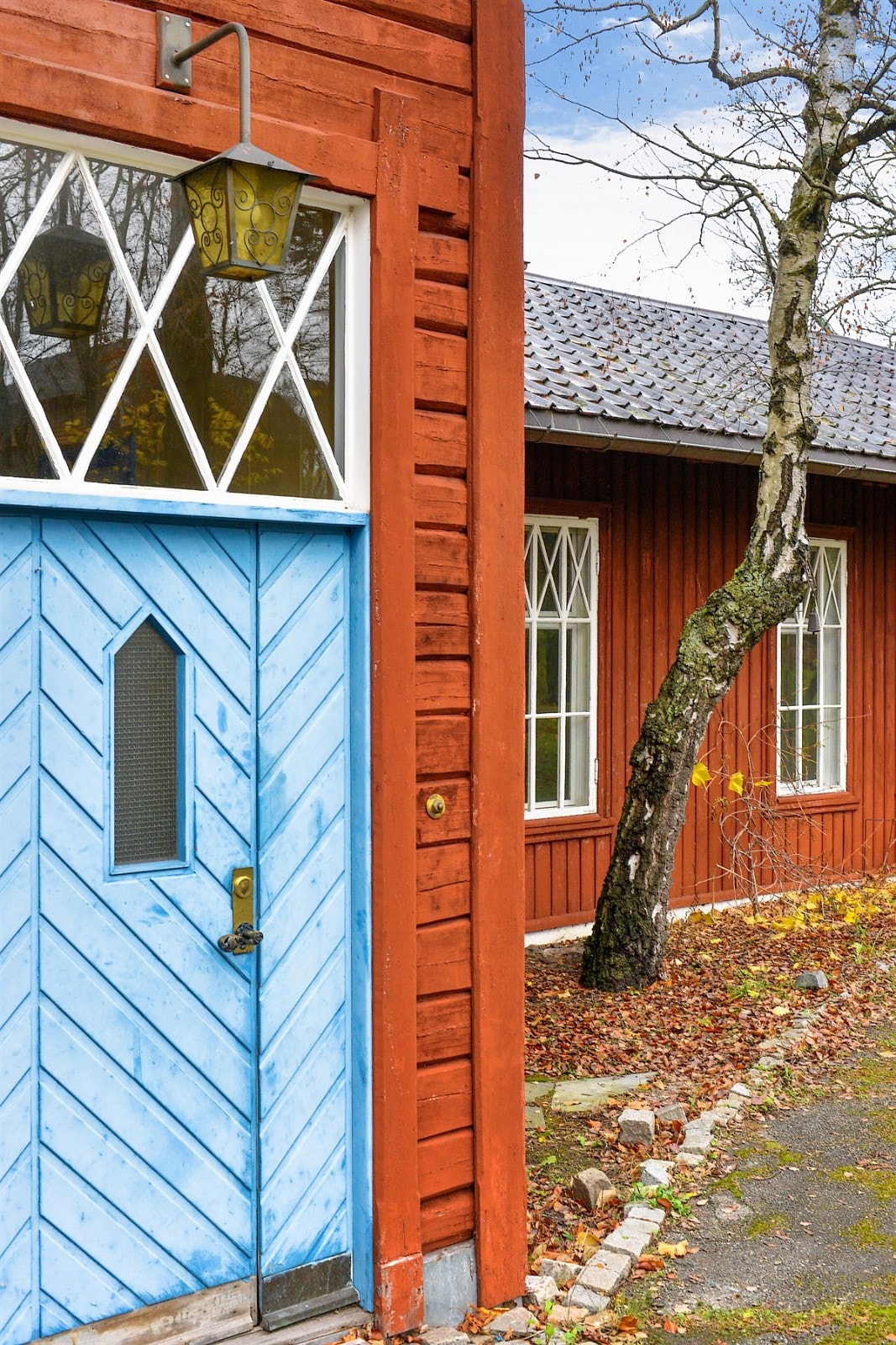 Velkommen inn til visning. Galleribilde