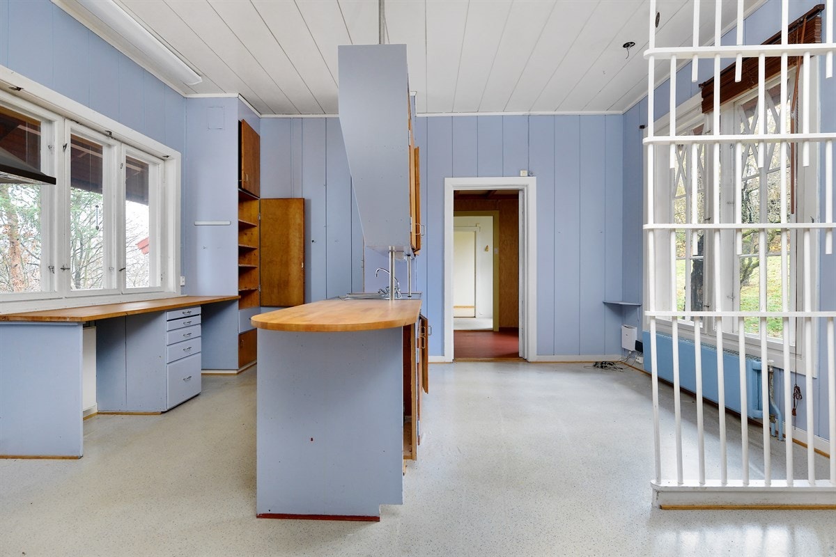 Lyst og trivelig for kokken og hans gjester Galleribilde