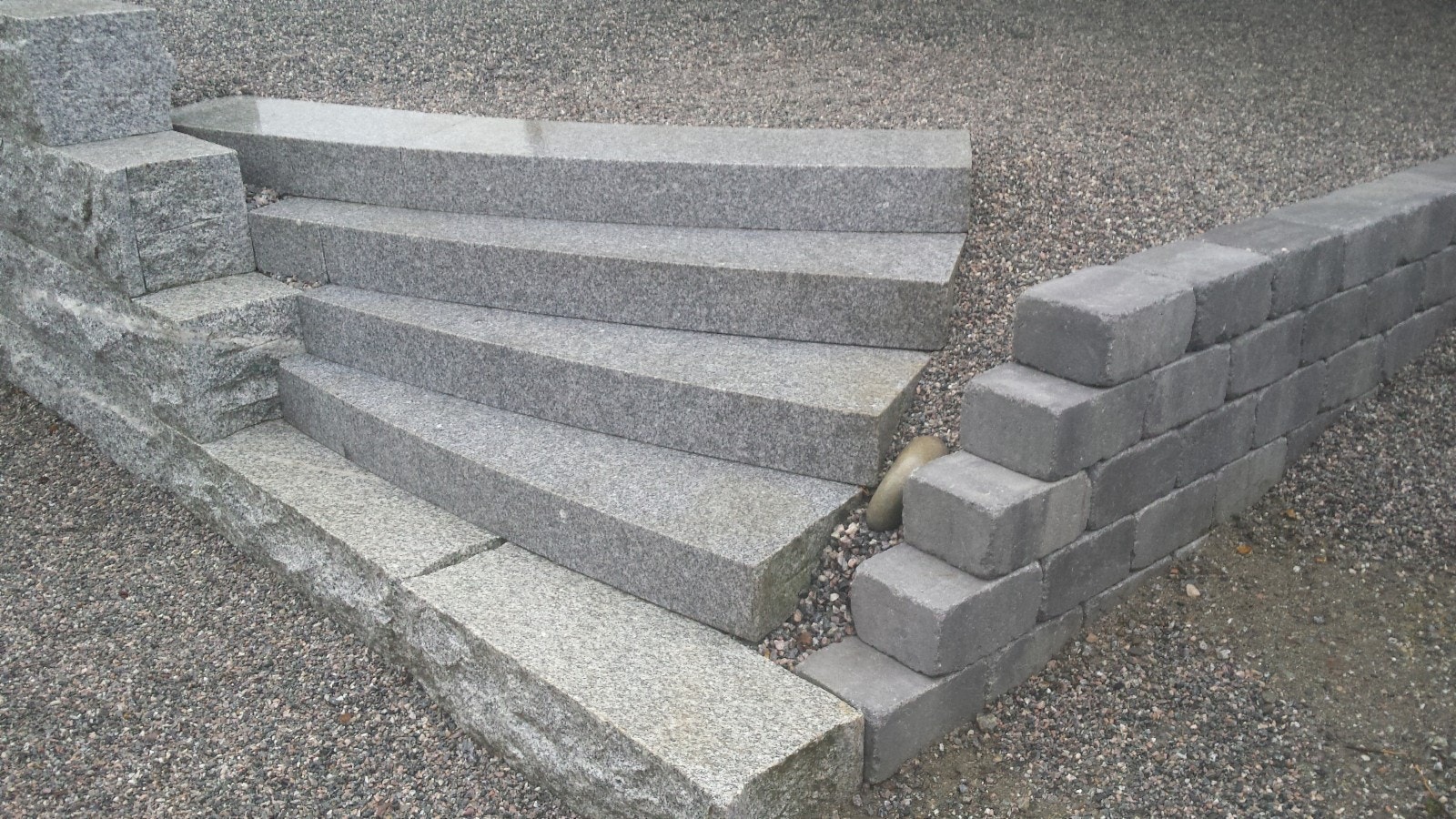 Granitt trapp Galleribilde