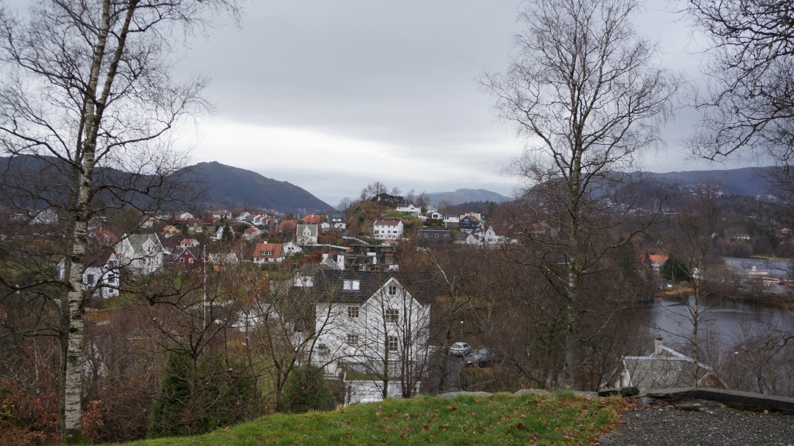 Utsikt Galleribilde