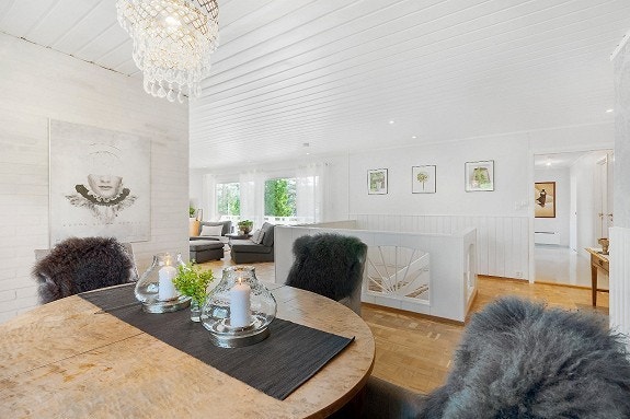 Spisestue Galleribilde