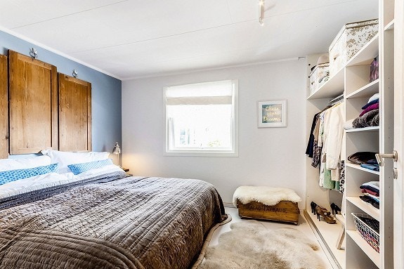 soverom med et innbydende preg Galleribilde