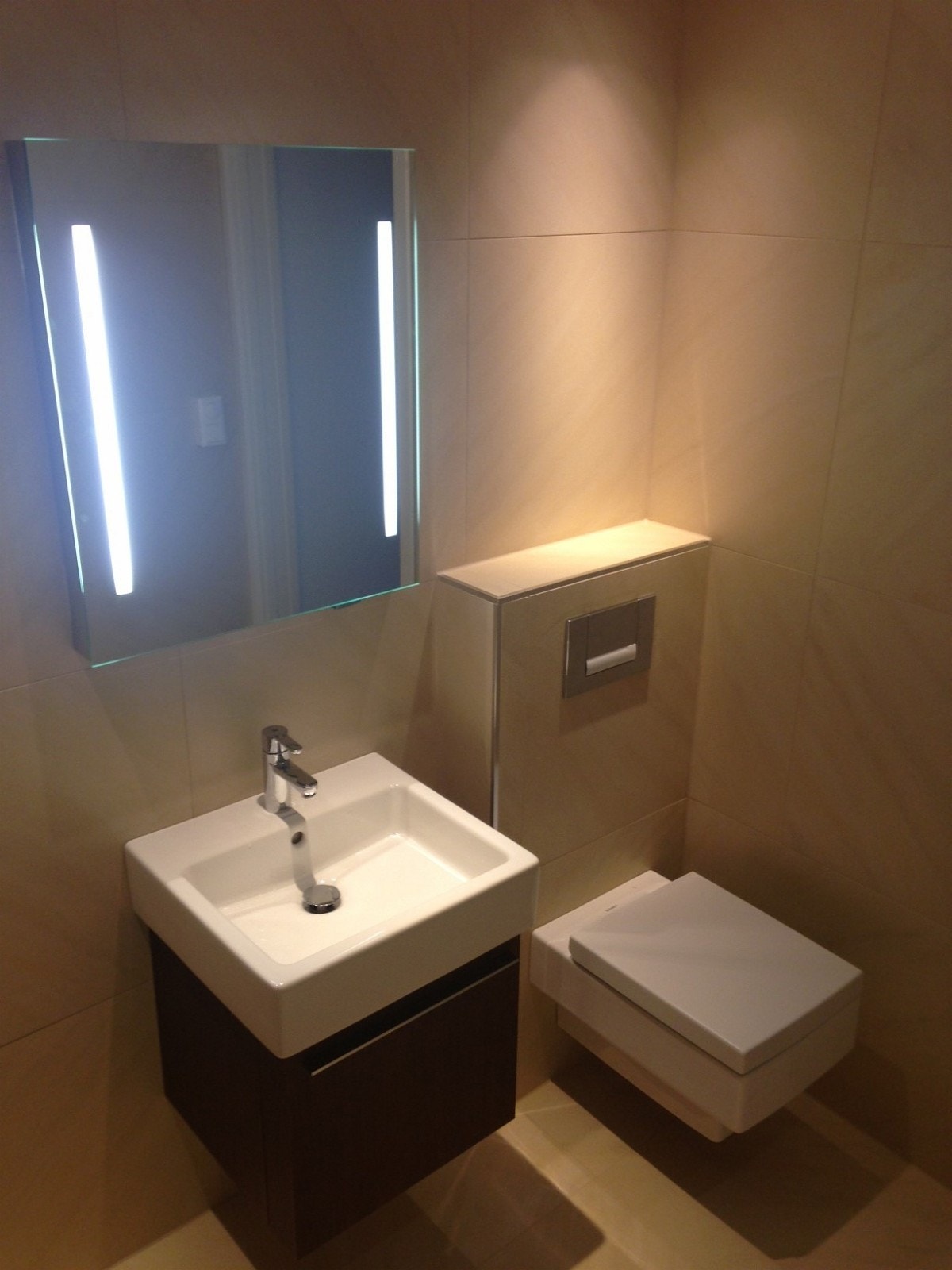 Toalett og baderoms-innredning fra Duravit Galleribilde