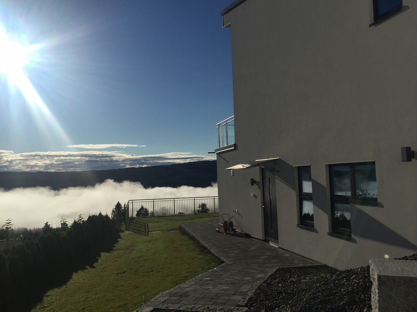 Egen hage på ca 100 m2 Galleribilde