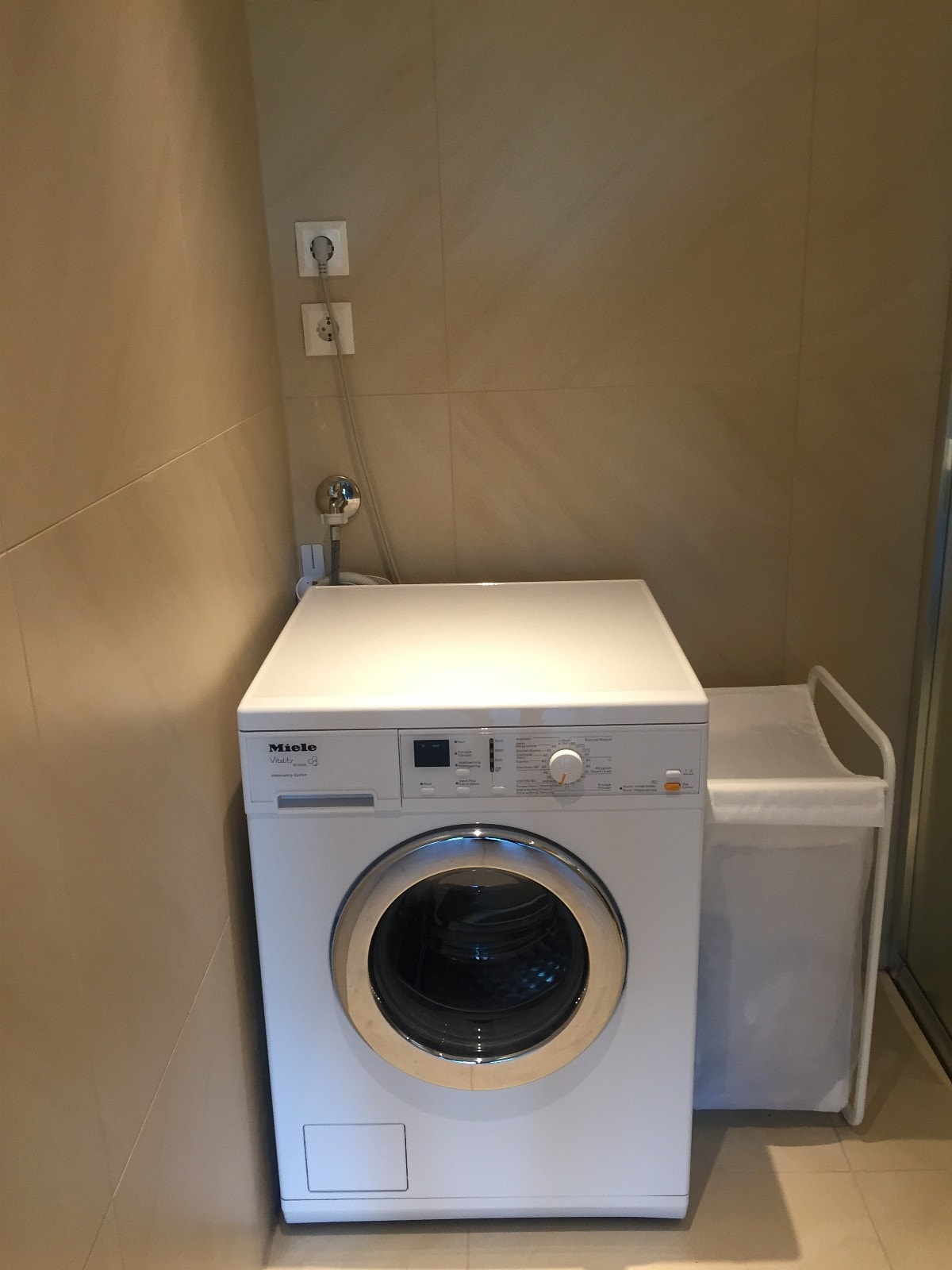 Miele vaskemaskin Galleribilde