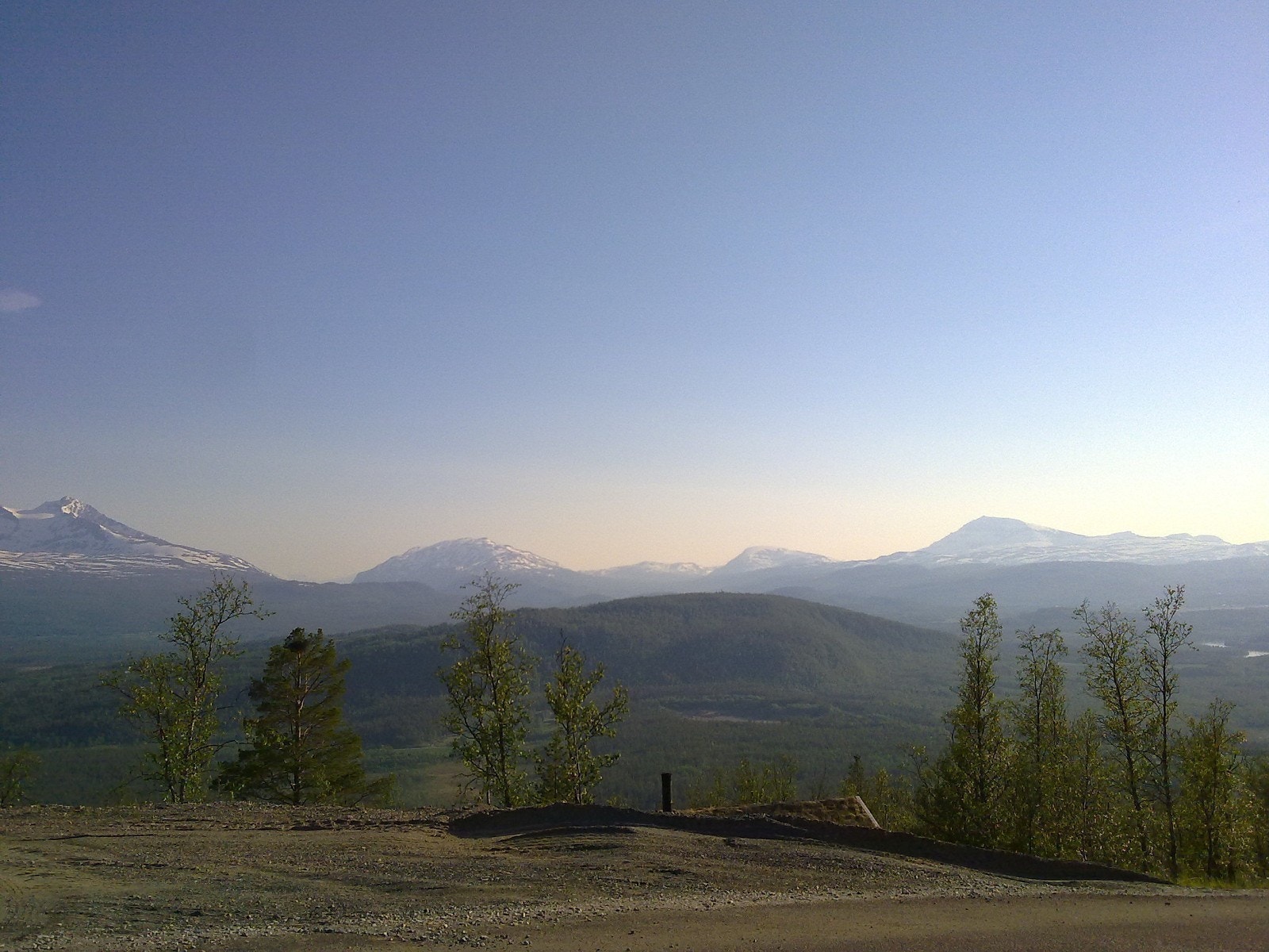 Hytta er et flott utgangspunkt for friluftsliv til alle årstider. Galleribilde