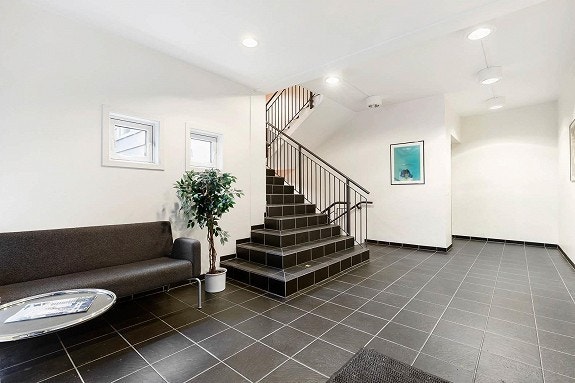 Byggets entre Galleribilde