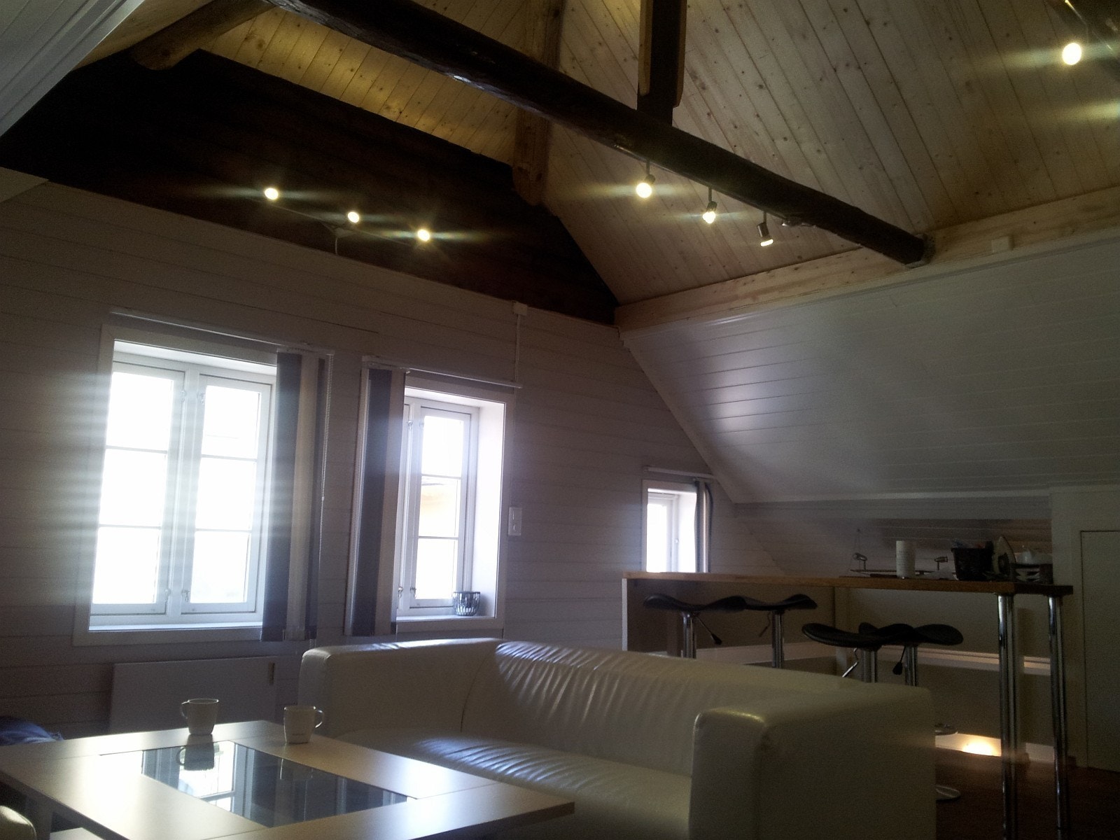 Stor stue og kjøkken i 3.etg. Galleribilde