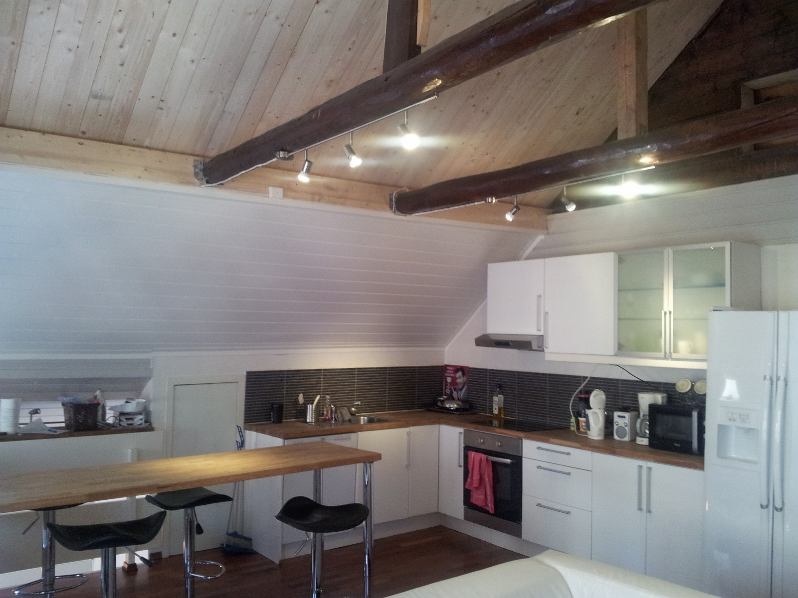 Stor stue og kjøkken i 3.etg. Galleribilde