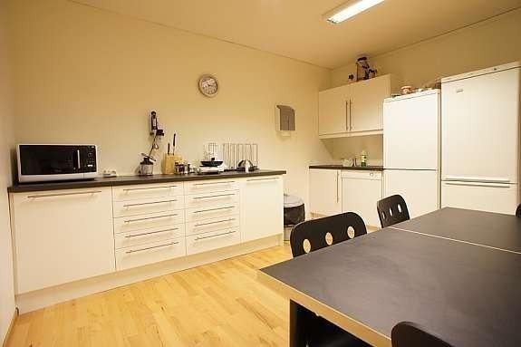 Felles spiserom Galleribilde