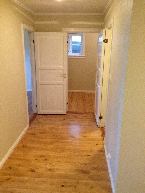 Gang til soverom og bad Galleribilde