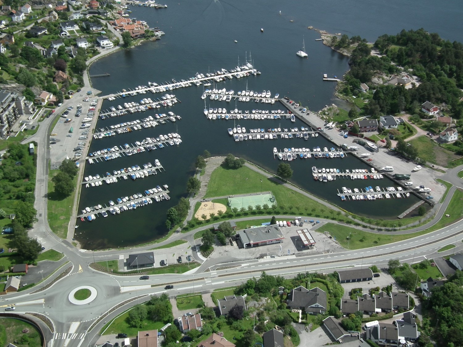Auglandsbukta ligger like i nærheten. Galleribilde