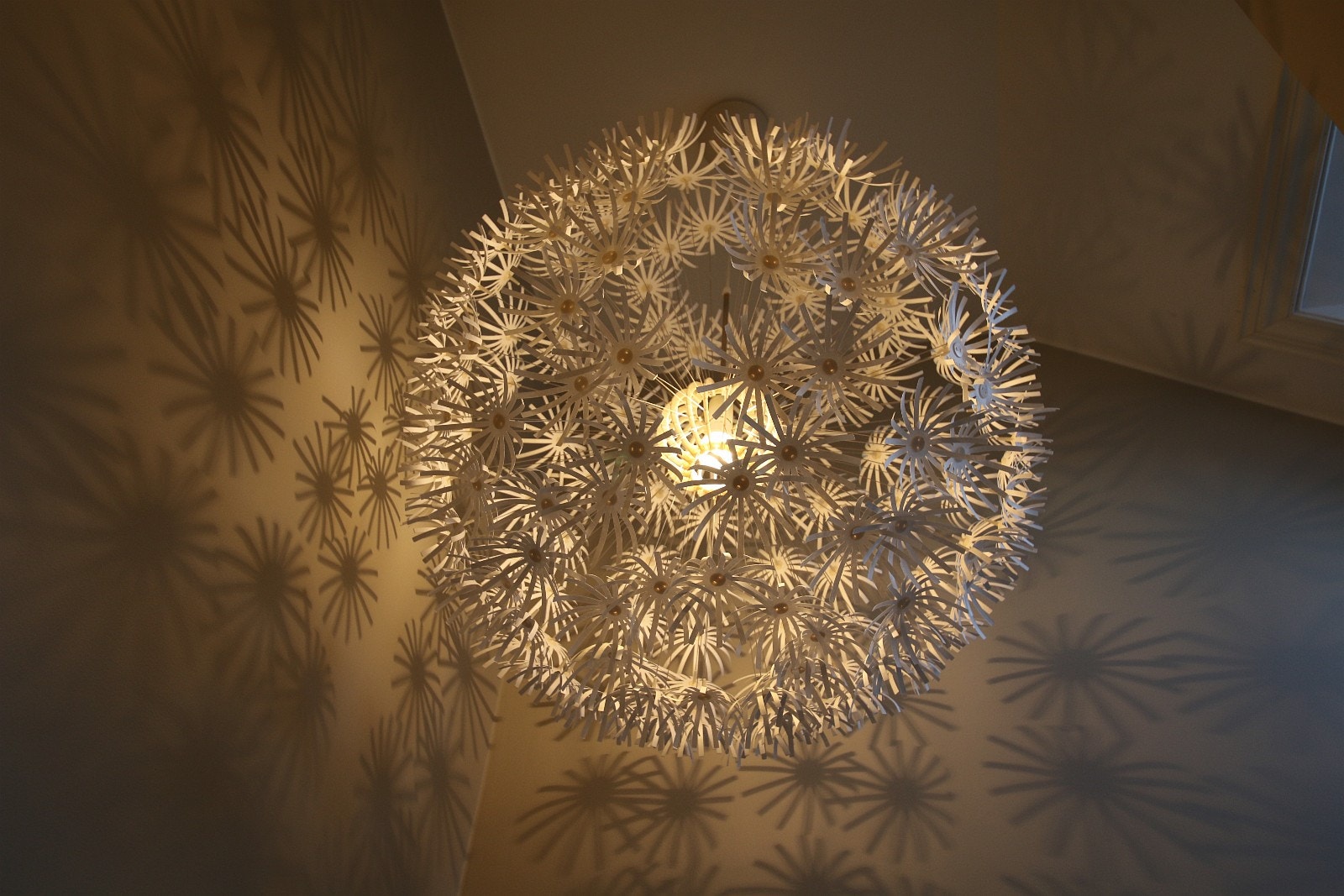 Detalj trappeoppgang Galleribilde