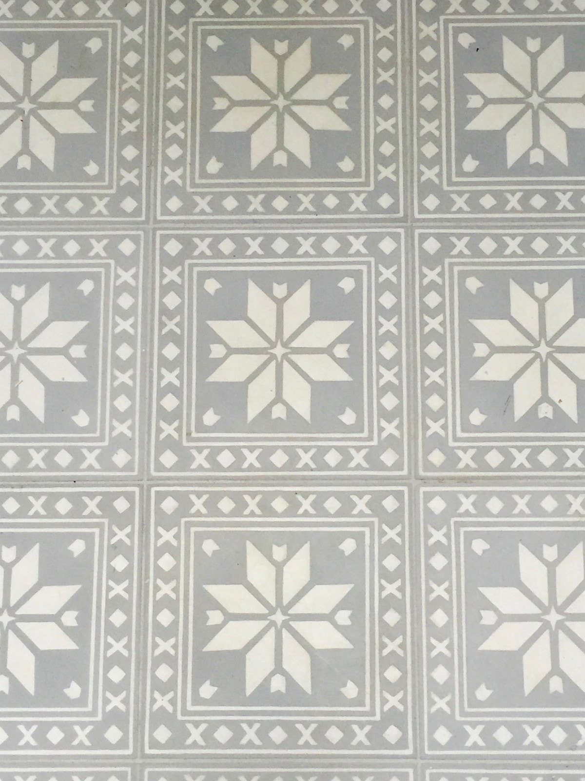 Detalj gulv inngangsparti Galleribilde