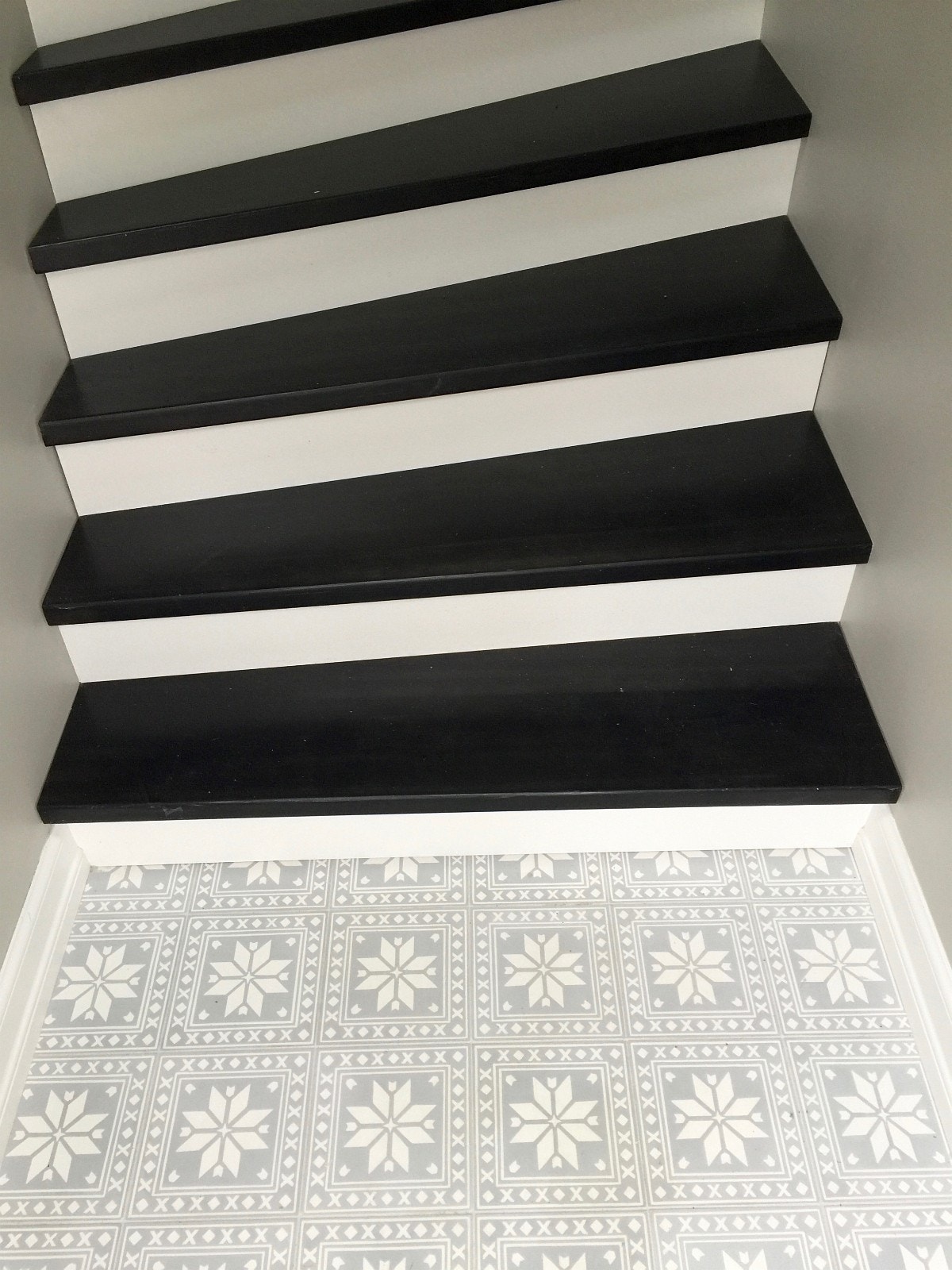 Trappeoppgang fra inngangen Galleribilde