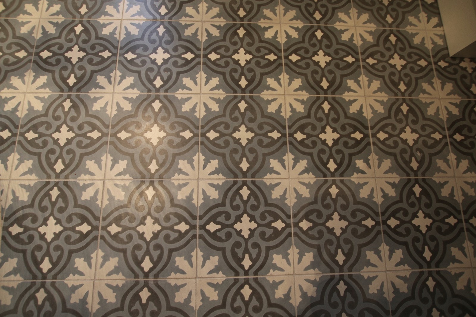 Detalj gulv bad Galleribilde