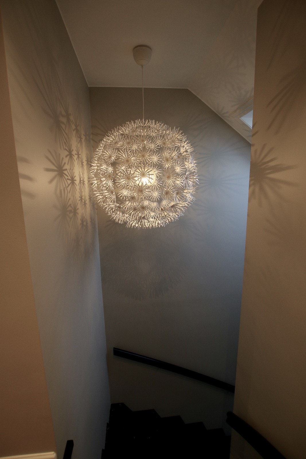 Detalj trappeoppgang Galleribilde