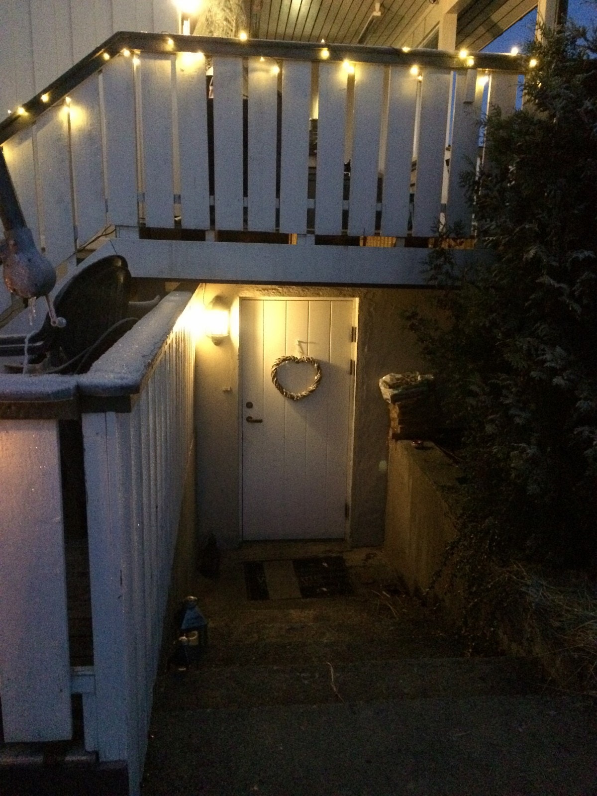 Inngang Galleribilde