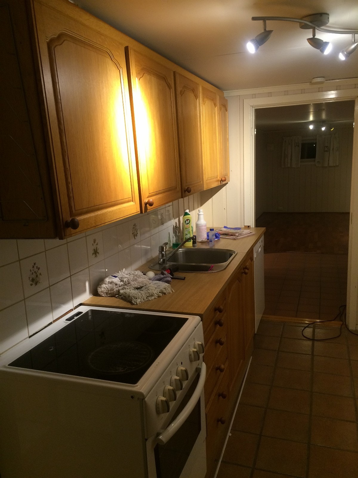 Kjøkken (skal pusses opp) Galleribilde