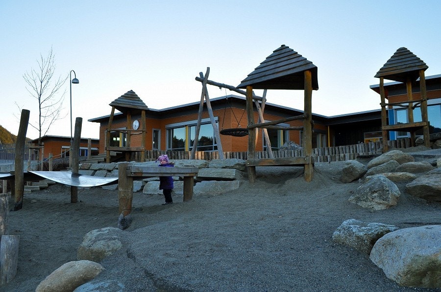 Åfjord kommune har full barnehagedekning Galleribilde