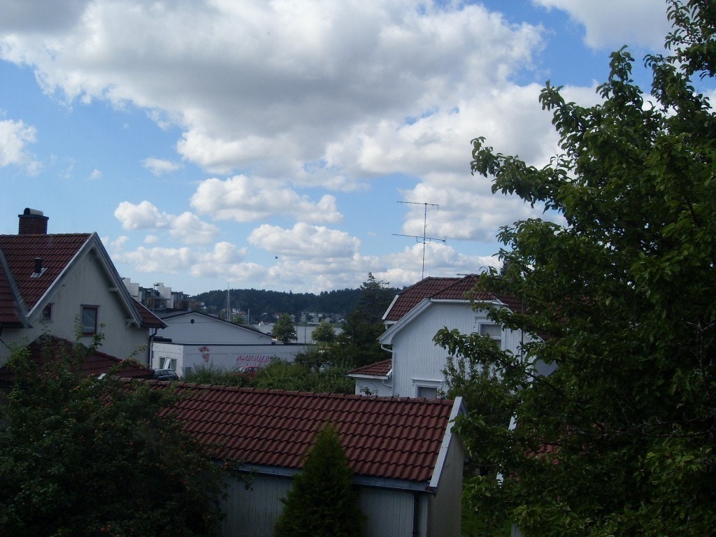 utsikt fra leiligheten Galleribilde