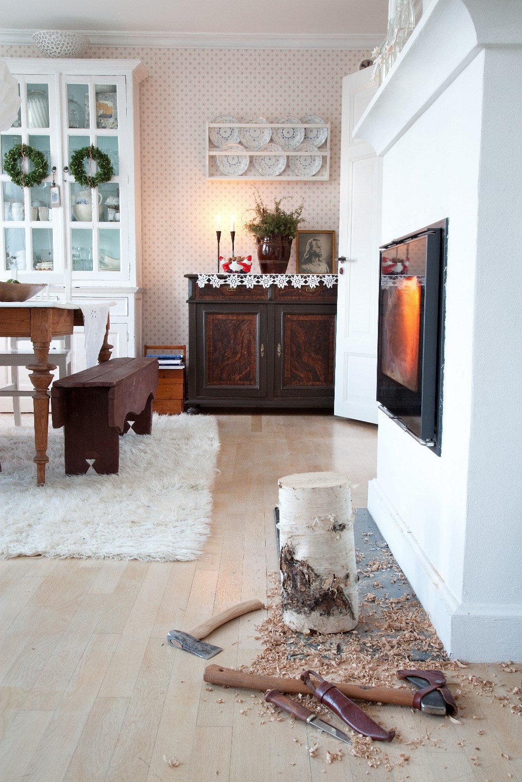 Interiør stue 3 Galleribilde