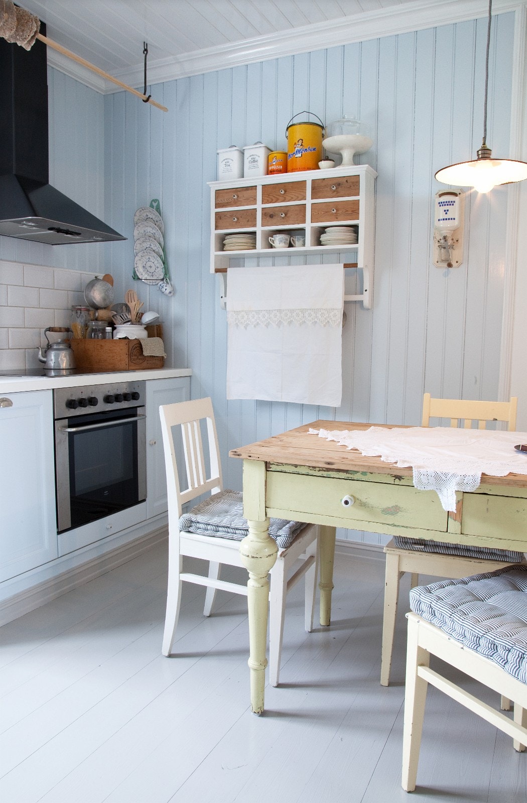 Interiør kjøkken Galleribilde