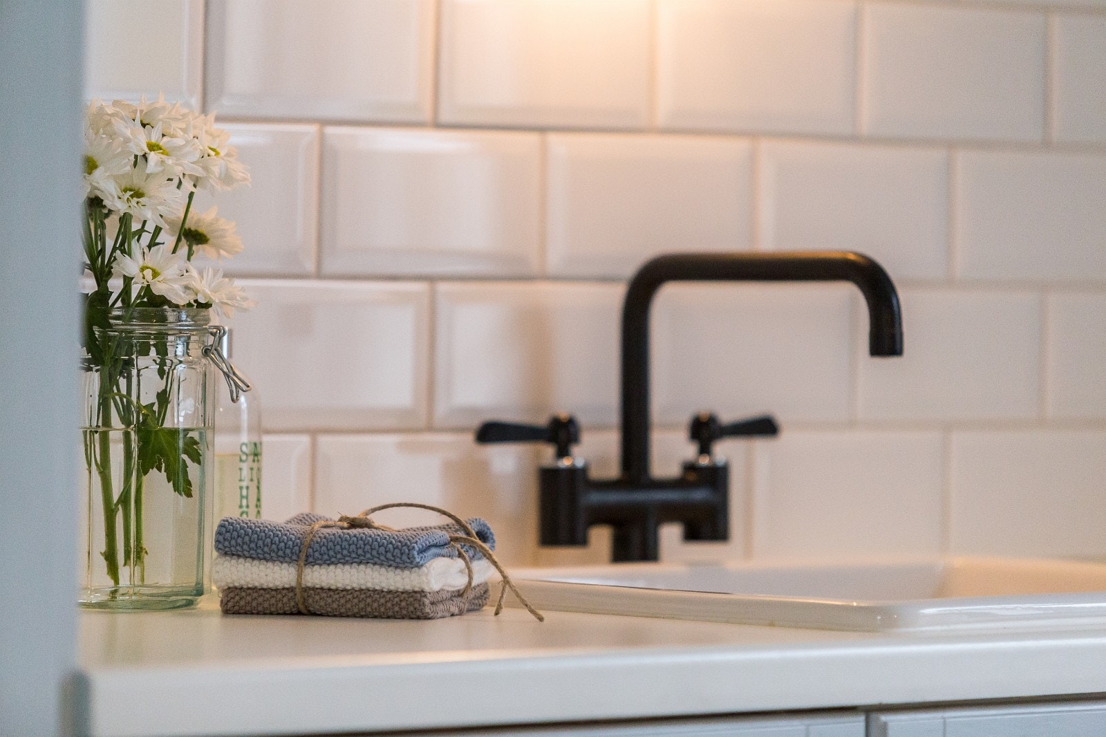 Kjøkken detalj Galleribilde