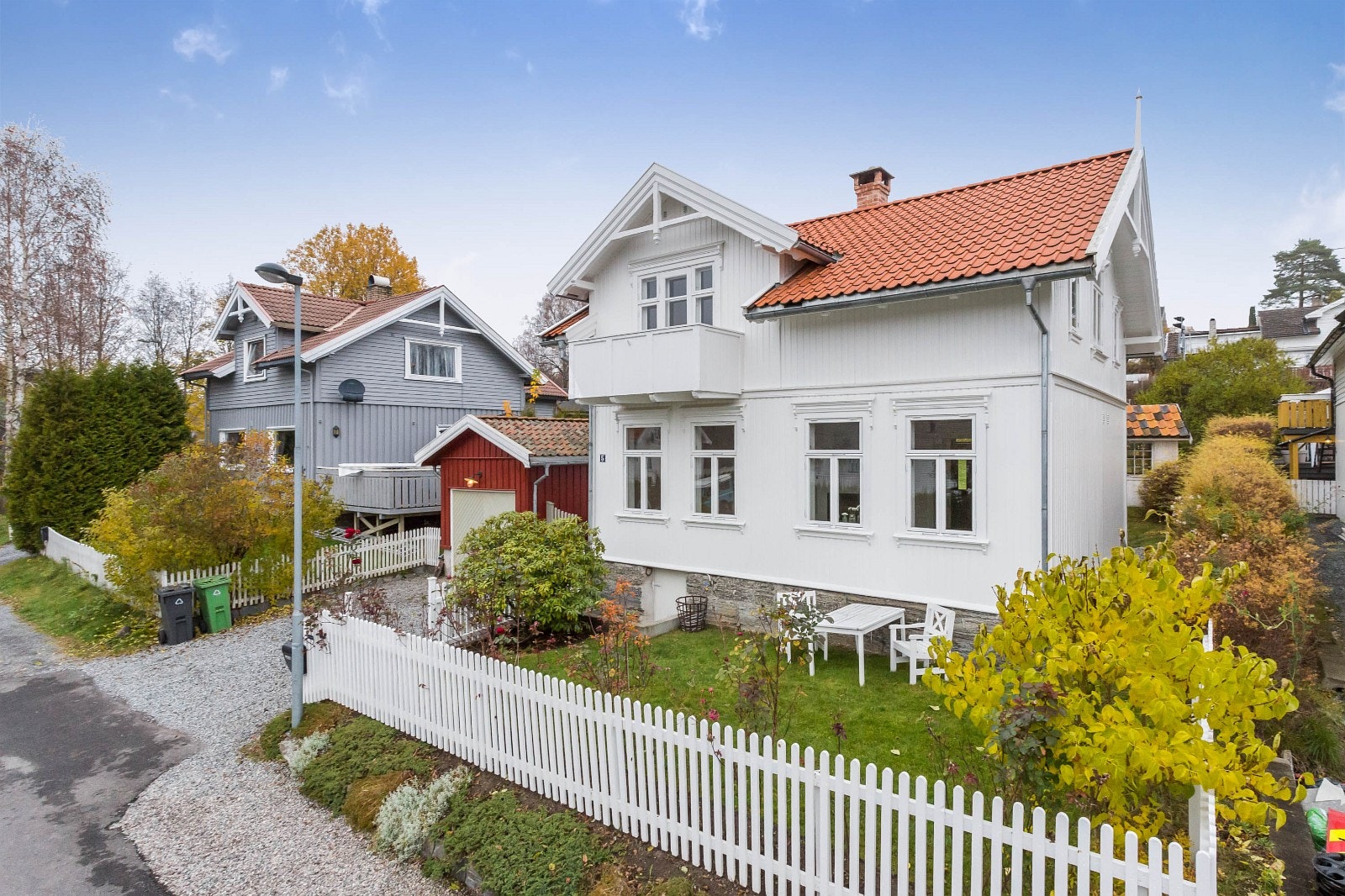 Fasade sett fra sydvest Galleribilde