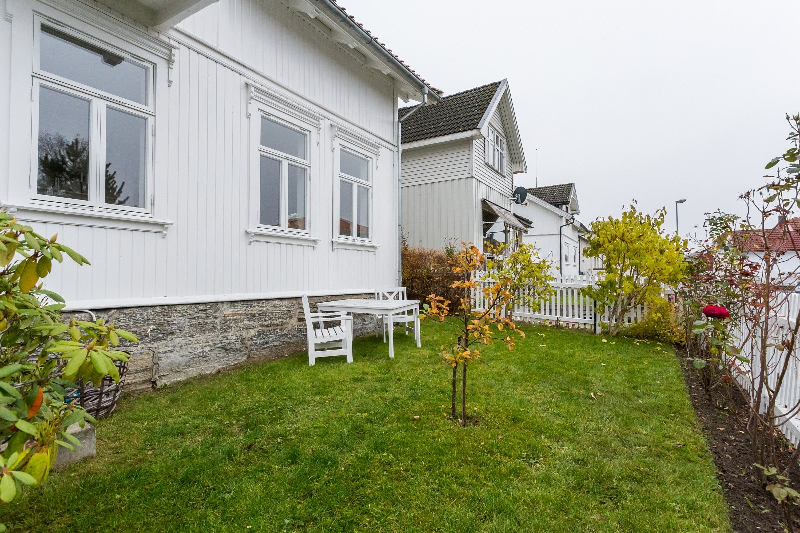 Hage foran huset Galleribilde