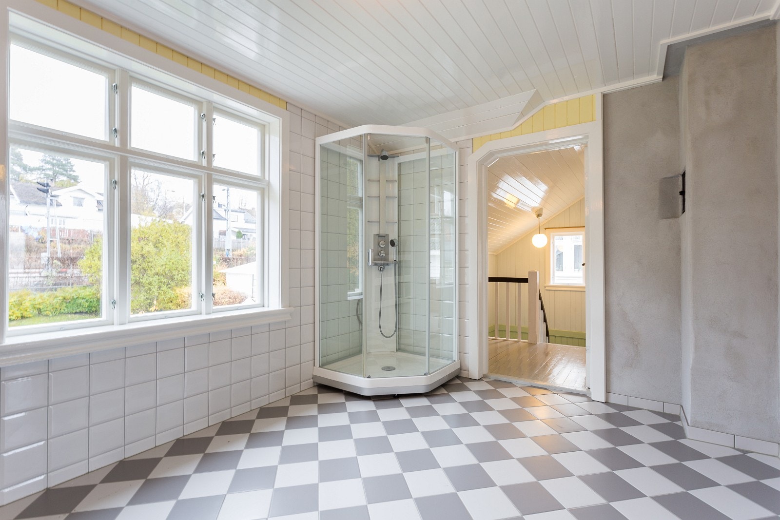 Bad med mulighet for peis! Galleribilde