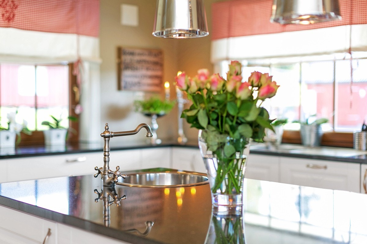 Trivsel på kjøkkenet Galleribilde