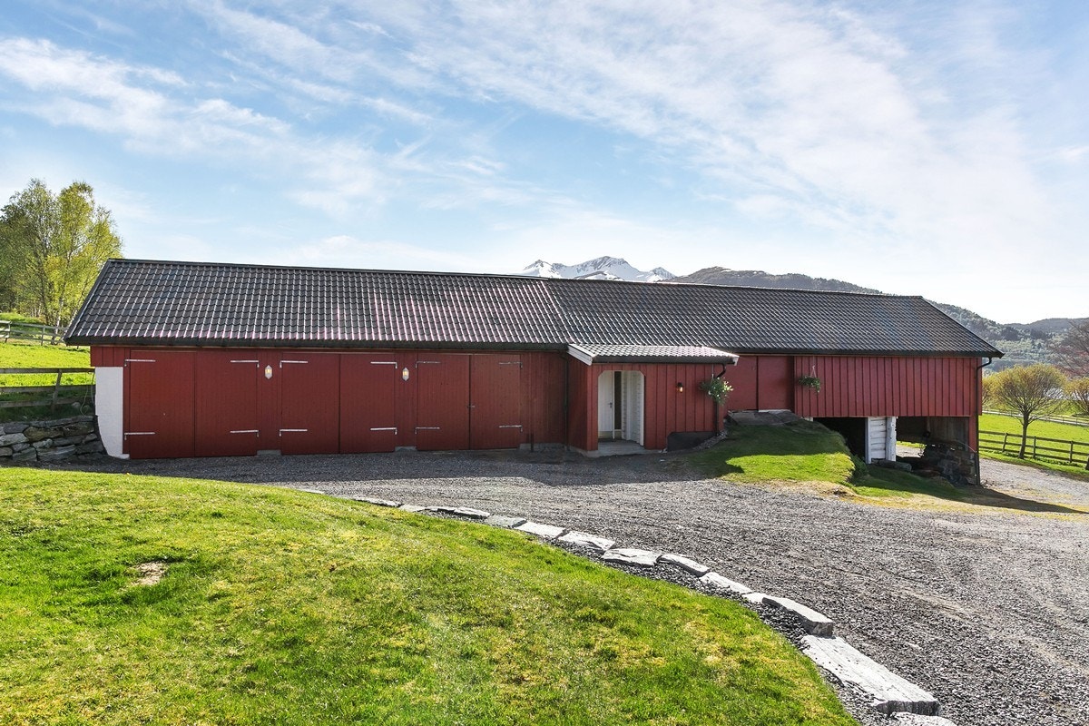 Bilverksted Galleribilde