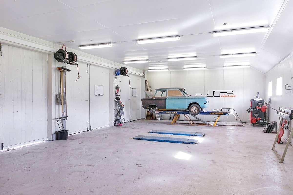 Bilverksted Galleribilde