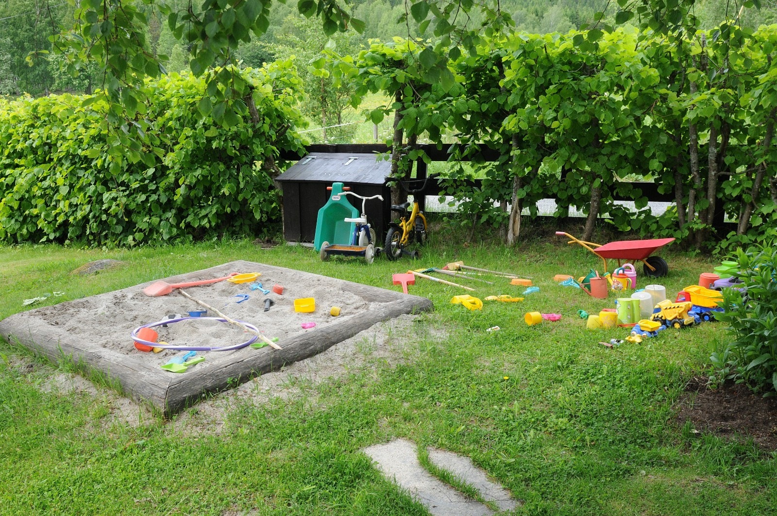 Lekeplass som hører til boligen: Galleribilde