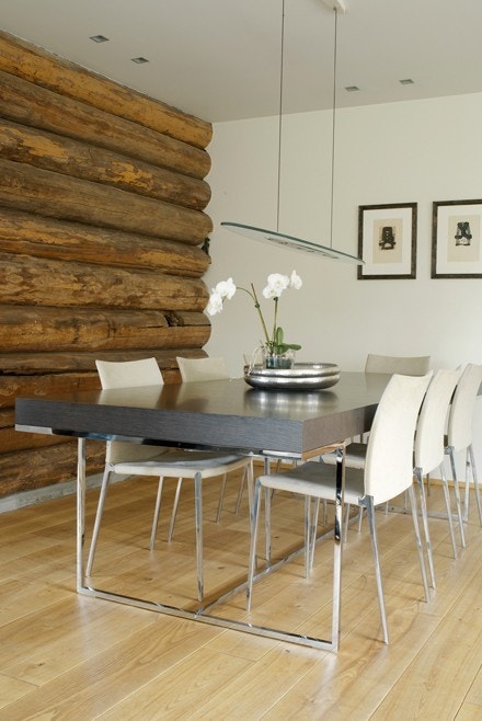 Spisebord som tidligere innredet: Galleribilde