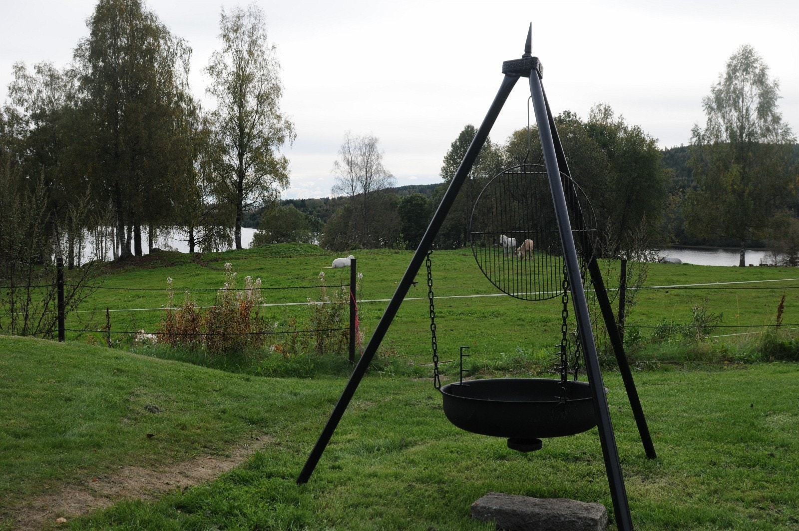 Utegriller til benyttelse ved behov: Galleribilde