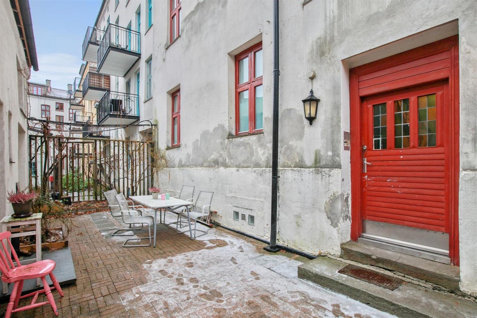 Leiligheten ligger i toppetasjen (4.etasje) Galleribilde