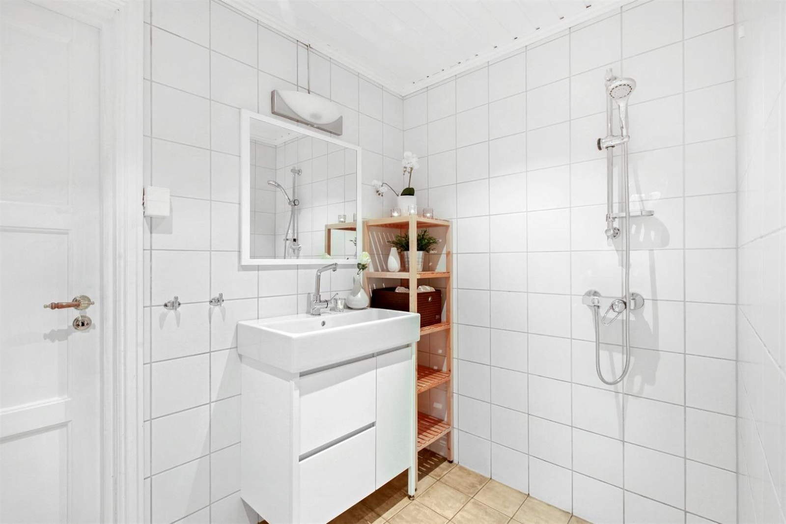 Ny baderomsinnredning Galleribilde