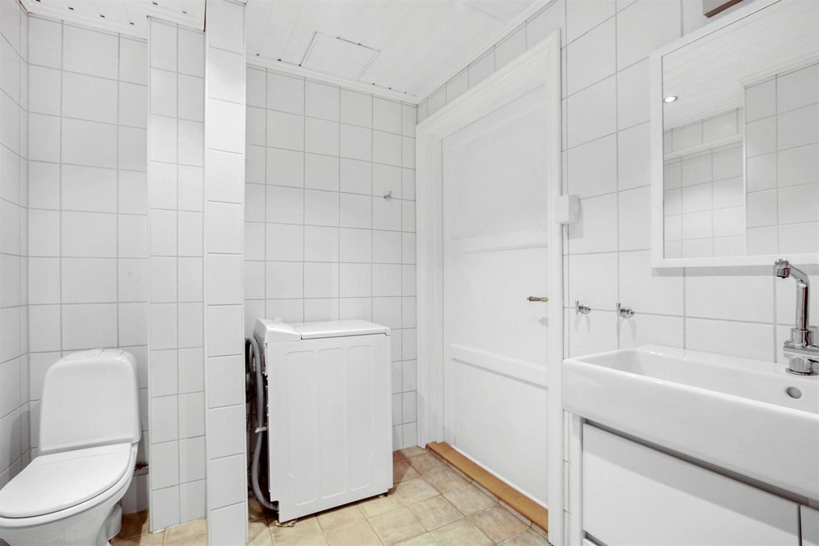 Plass for vaskemaskin Galleribilde