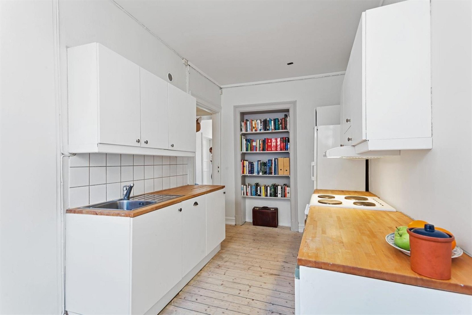 Kjøkken. Galleribilde