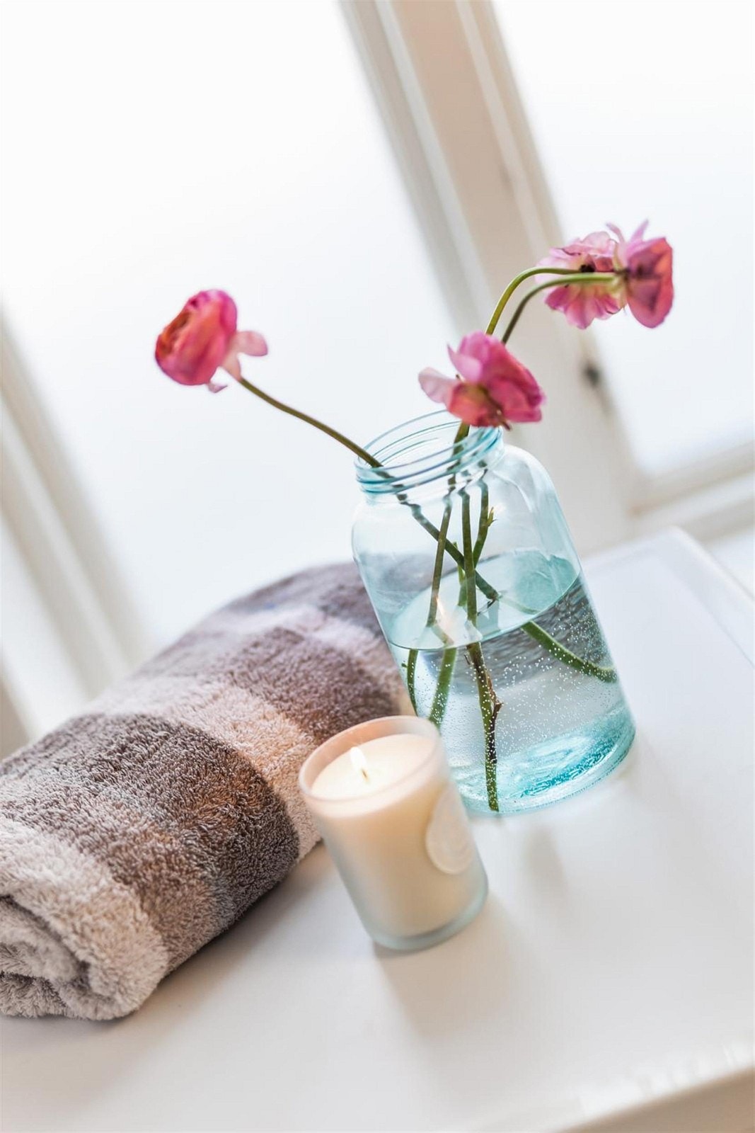 Detalj fra badet. Galleribilde