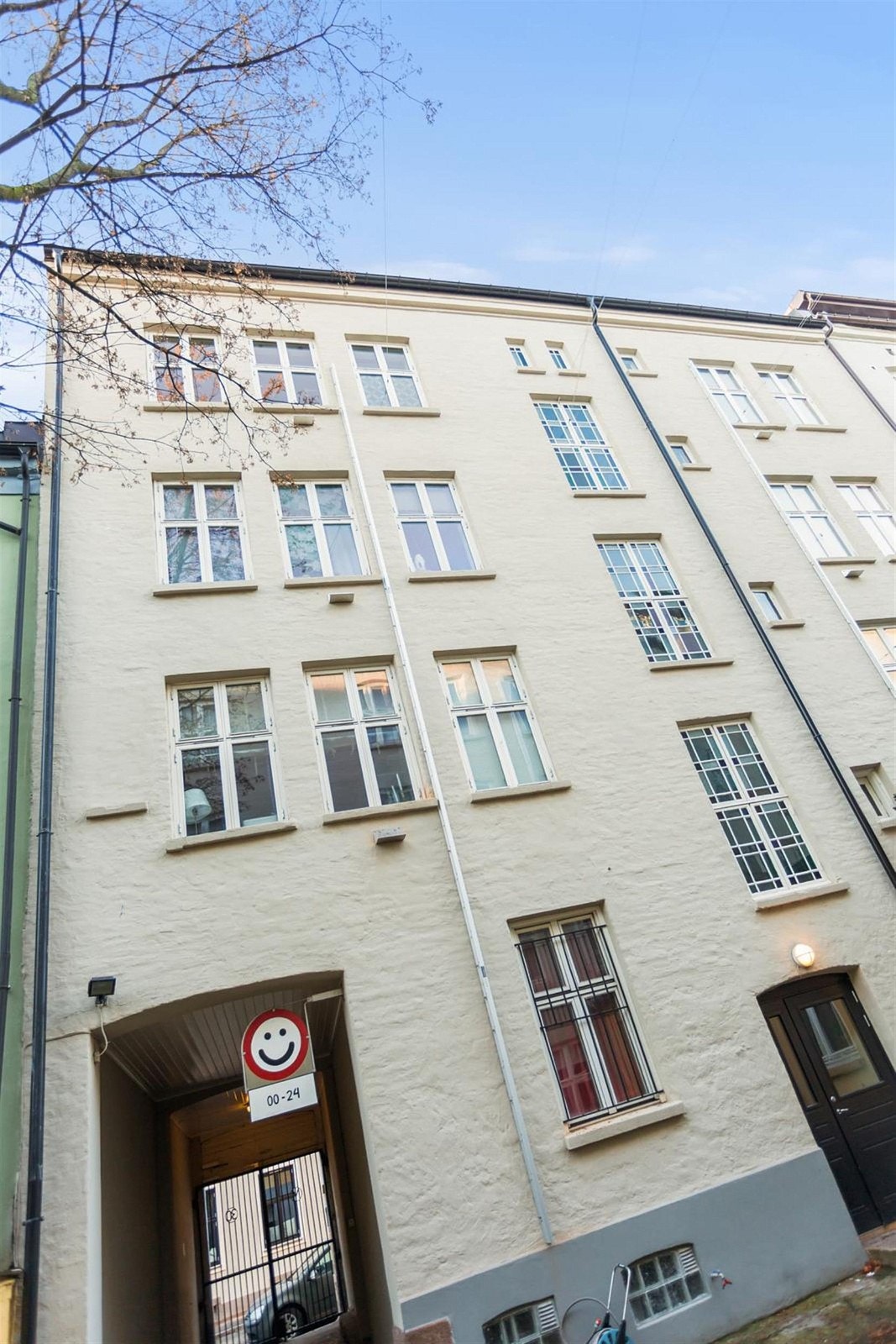 Fasade. Galleribilde